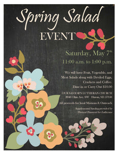 Spring Salad Luncheon